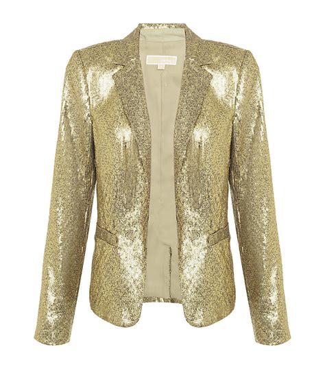 michael kors sequin jacket